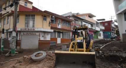 “Nos estrangulan”: locatarios urgen fin de obra en centro de Xalapa  