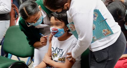 Arranca vacunación contra covid para niños de 5 a 11 años en Veracruz