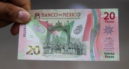 ¿Billetes de 20 pesos, clave del Cartel de Sinaloa en CDMX?