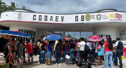 Protestan en el sur de Veracruz por certificados de COBAEV con error