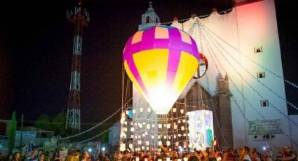 Alista papel y tijeras, regresará el festival de globos de Cantolla en Hidalgo