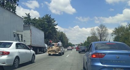 Vuelven bloqueos de cementera Cruz Azul, ahora en el Arco Norte