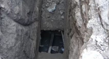 Quedan hombres sepultados en huachitunel de Hidalgo; un muerto