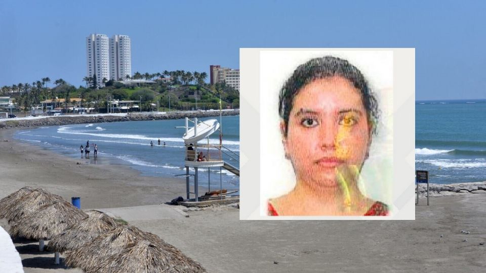 Familiares de la mujer encontrada sin vida en playas de Boca del Río reconocieron el cadáver.