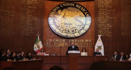 Presenta gobernador de Querétaro su primer informe de actividades ante la LX Legislatura