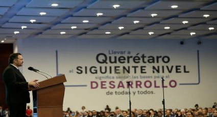 “Somos Querétaro, un estado rumbo al siguiente nivel”: Mauricio Kuri