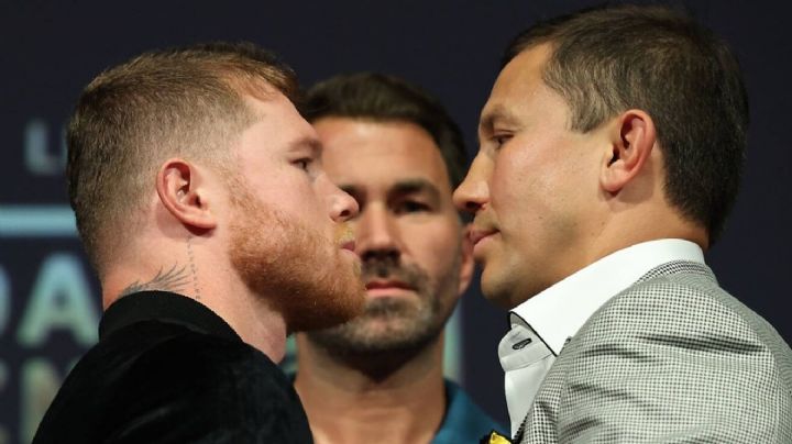 ¿A cuánto asciende la fortuna que "El Canelo" Álvarez ganará ante Gennady Golovkin?