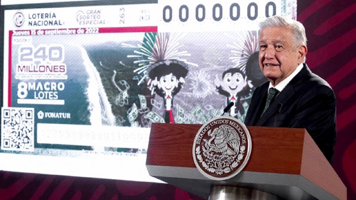 ¡Billetes de lotería, la nueva estafa de AMLO!