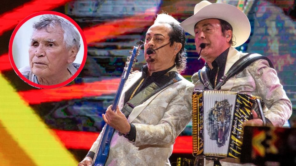 Los Tigres del Norte tocarán en el Zócalo capitalino; ¿cantarán 'El Jefe de Jefes'?