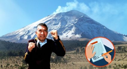 Esta es la historia del boxeador que compró el volcán Popocatépetl y hoy vive como franelero