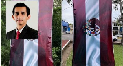 ¿Quién es Mario Javier Figueroa, quien puso los colores de Morena a la bandera?