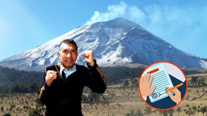 Esta es la historia del boxeador que compró el volcán Popocatépetl y hoy vive como franelero