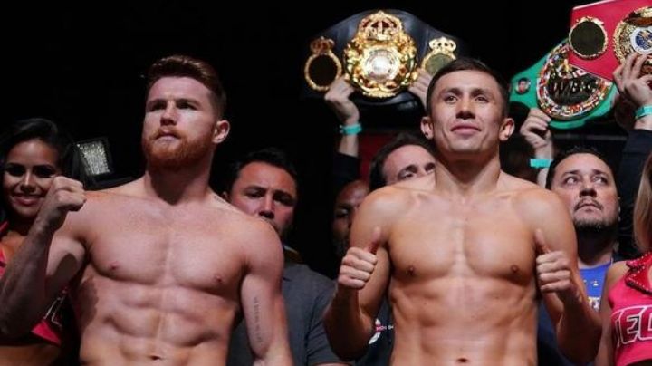 ¿Cómo quedó Canelo vs Golovkin 1 y 2? Estos son los millones que dejará el cierre de la trilogía