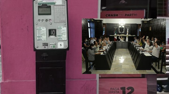 Adiós Zeus: Cabildo vota por no renovar parquímetros en Veracruz