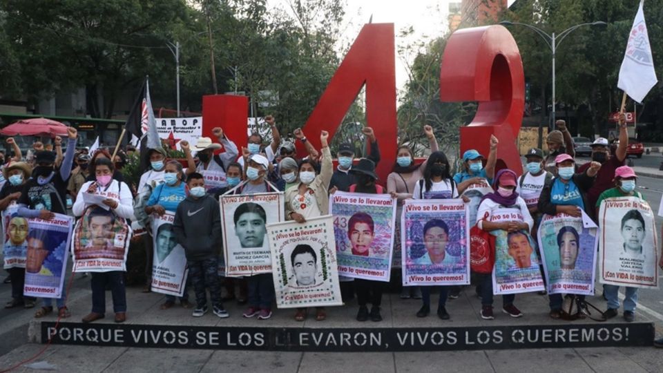 Los normalistas de Ayotzinapa cumplirán 8 años desaparecidos