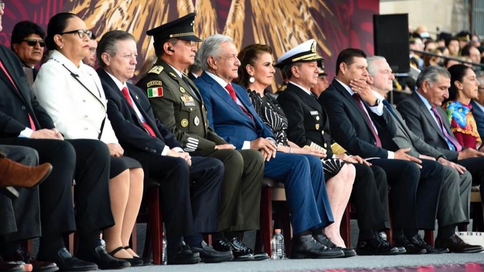 Desfile Guardia Nacional