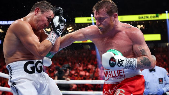 "El Canelo" vence a Golovkin y es campeón absoluto de los supermedianos, en pelea de pocas emociones