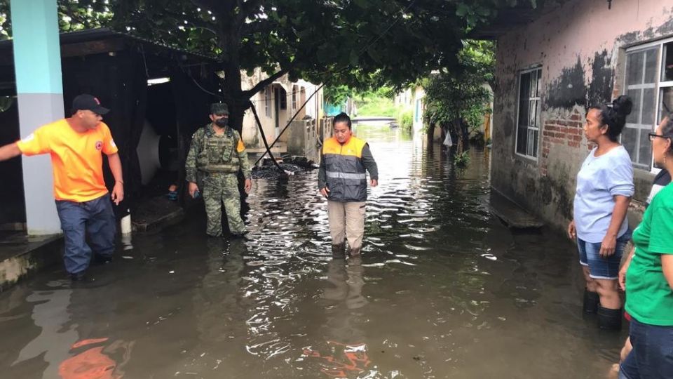 La secretaría de Protección Civil actualizó el saldo de afectaciones tras las lluvias