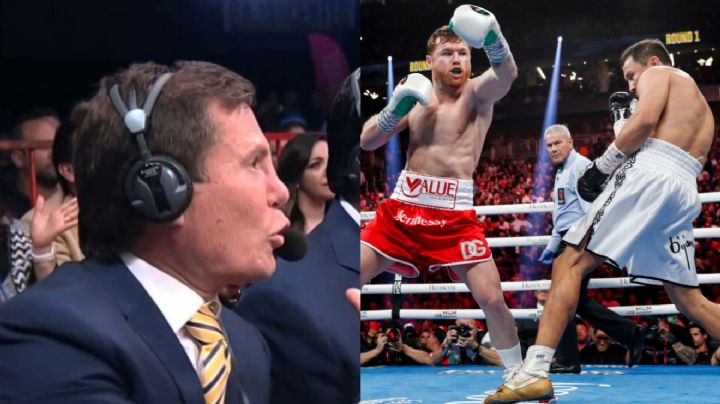 Así fue la dura crítica de Julio César Chávez a "El Canelo" y Golovkin