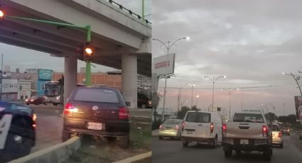 Tráfico y accidentes, la constante por las mañanas en la Supervía Colosio