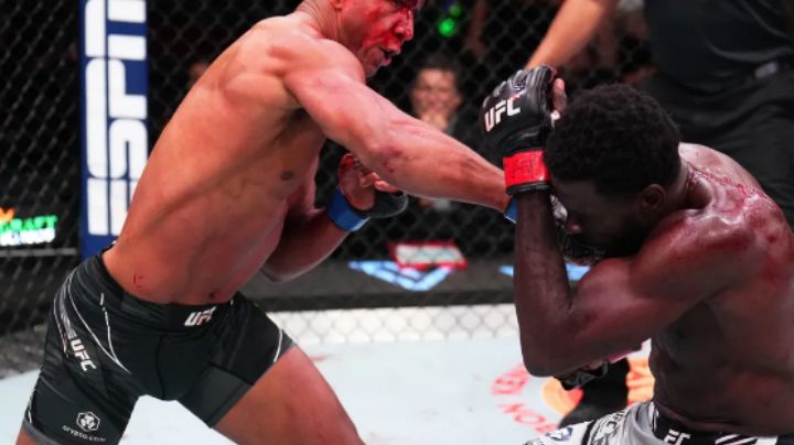 VIDEO: Así fue la escalofriante herida en el rostro de un luchador que impactó a la UFC