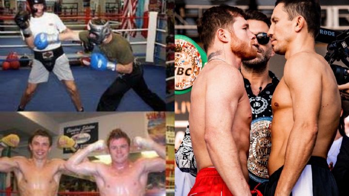 La pelea secreta de "El Canelo" y Golovkin en 2011 y la razón por la que ocultan lo que pasó
