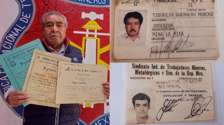 Tiburcio y Ángel, los mineros hidalguenses rescatistas en el sismo de 1985