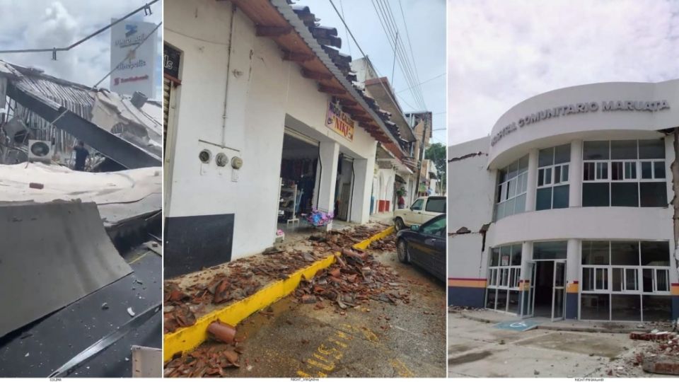 El sismo magnitud 7.4, con epicentro en Coalcoman, Michoacán, ocurrió casi una hora después del Simulacro Nacional 2022