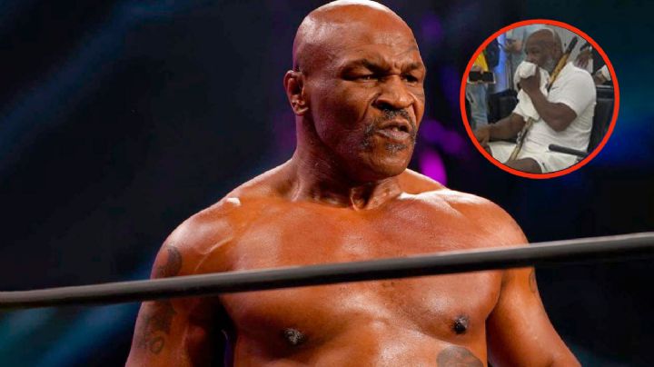 La dolorosa imagen de Mike Tyson y la enfermedad que lo tiene sufriendo en silla de ruedas
