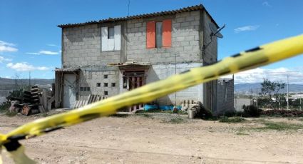 Una casa de block, testigo del homicidio de una madre y sus hijos en Pachuca