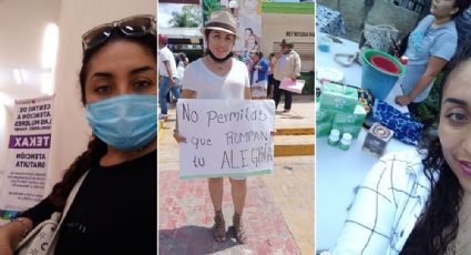 Laura, la activista que “despierta” conciencias ante violencia de género en Yucatán
