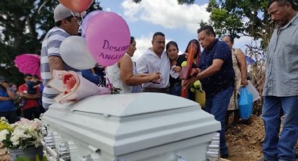 "Por qué te fuiste así", madre de Roxana, menor asesinada en Hidalgotitlán