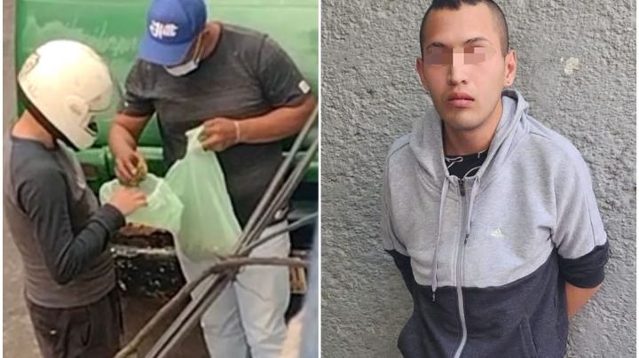 VIDEO: Arrestan a narcomenudista vinculado a operaciones en "caliente"