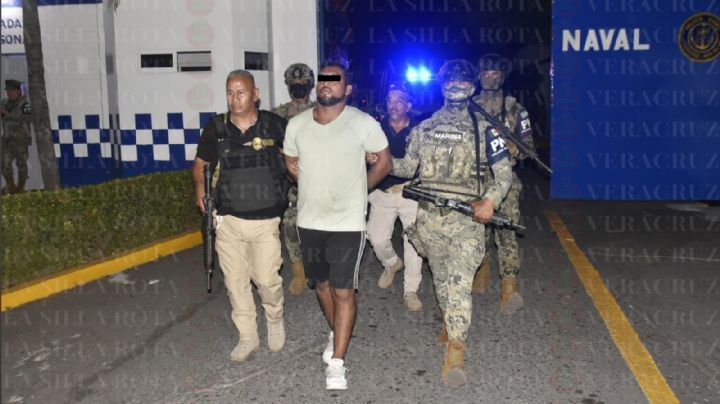 Detienen en Veracruz a presunto asesino de gerente de Mamita’s Beach Club