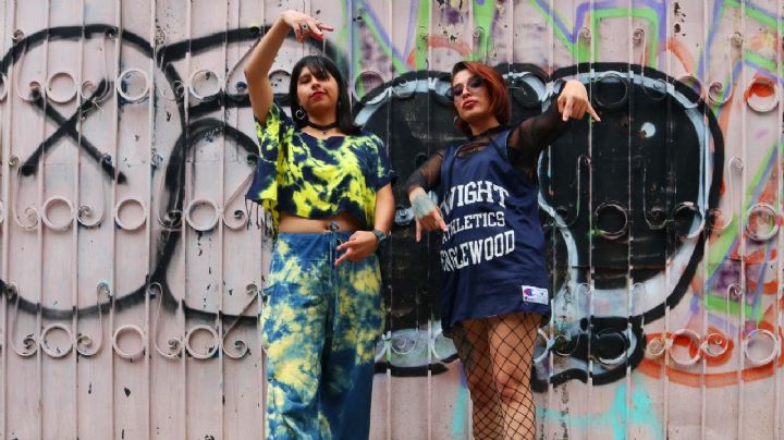 Desde una perspectiva femenina, Apola y Sure Zomar rapean en Pachuca