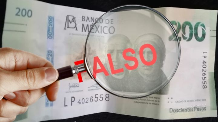 Banxico alerta por billetes de 500, 200 y 100 pesos falsos en México