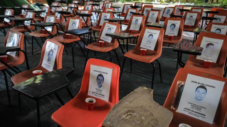 Las estampas de la Normal de Ayotzinapa