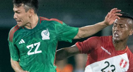 La selección mexicana cumplió al derrotar a Perú con gol del "Chucky" Lozano