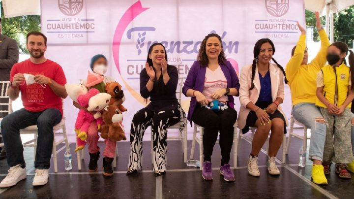 “Nos enseñan a luchar”, Sandra Cuevas pide aumentar tratamientos para niños con cáncer
