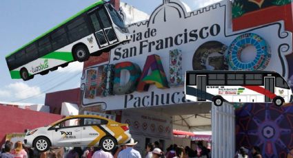 Transporte público en Pachuca tendrá nuevo horario durante la Feria