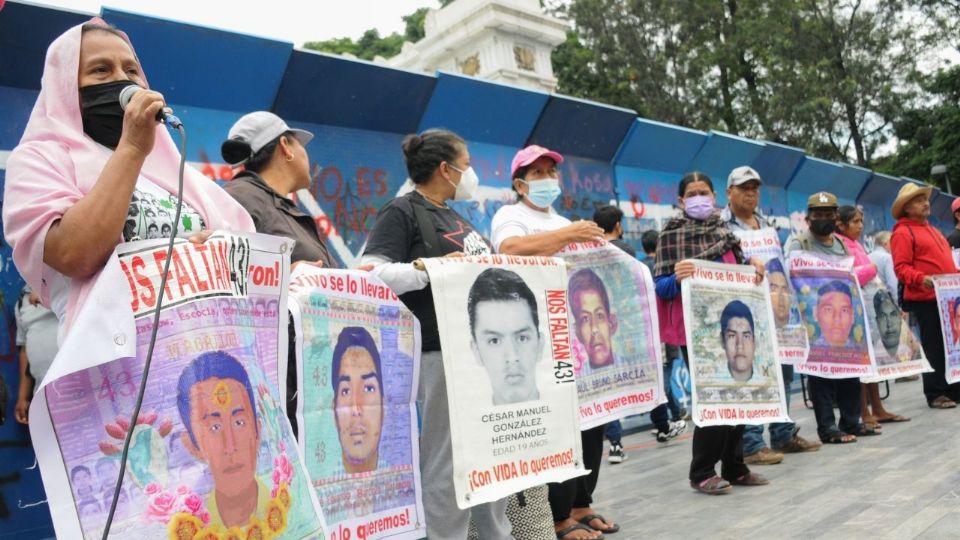 Sigue investigación del caso Ayotzinapa