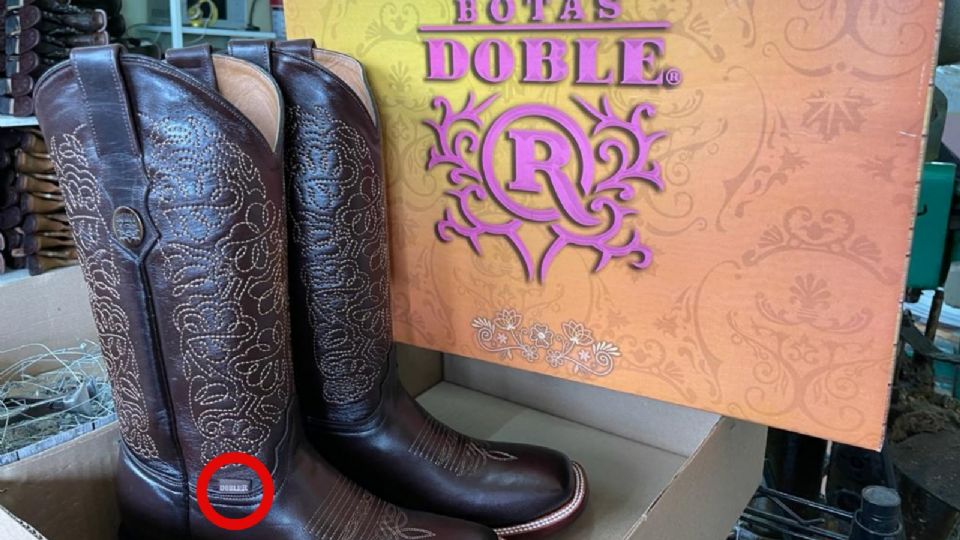 ¿Quién es el verdadero Doble R? Fábrica de botas comparte nombre con narco del CJNG