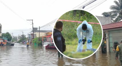 Hallan muerto a "El Mike", flotaba en medio de inundación en Veracruz