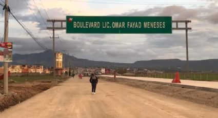 Nuevo bulevar en Hidalgo llevará el nombre de Omar Fayad Meneses