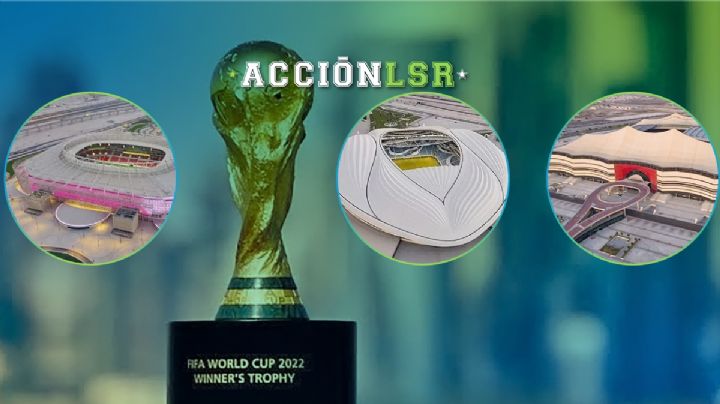 Los imponentes 8 estadios del Mundial de Qatar 2022