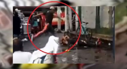 Detienen a sujeto que prendió fuego a hombre en Xochimilco