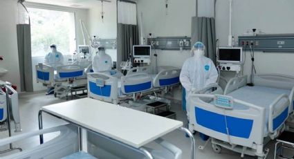 Se fue el Hospital Inflable Covid; ¿médicos se quedarán sin trabajo?