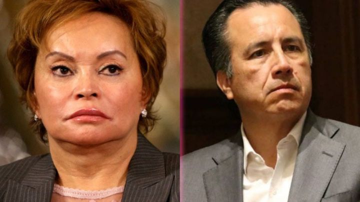 ¿Elba Esther influyó para que Cuitláhuac fuera gobernador? Esto dice