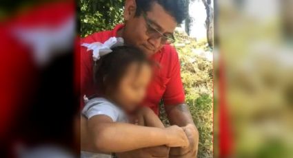 Sepultan a Camila y a su padre, arrollados por tráiler en Veracruz