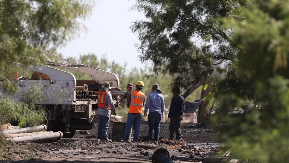 Ayer se cumplió un mes de la tragedia en El Pinabete, donde 10 mineros quedaron atrapados